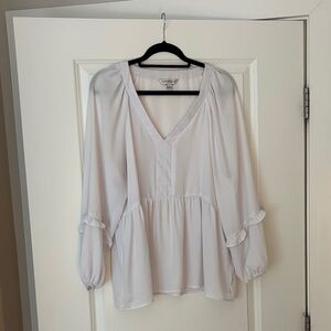 Elegant White Blouse
